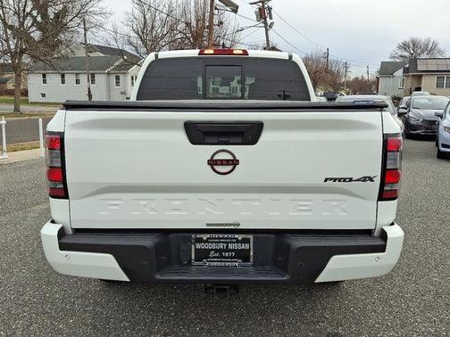 2022 Nissan Frontier PRO-4X