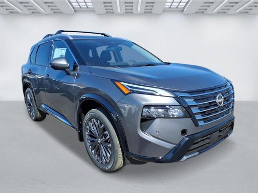 Gun Metallic 2026 Nissan Rogue Platinum