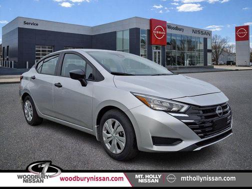 2025 Nissan Versa 1.6 S