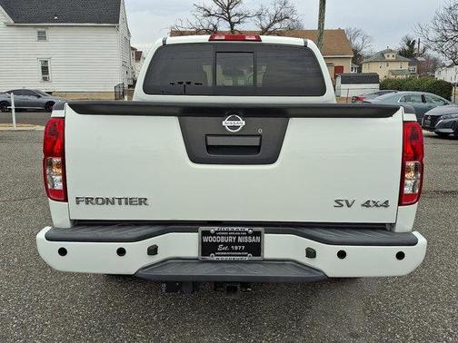 2021 Nissan Frontier SV