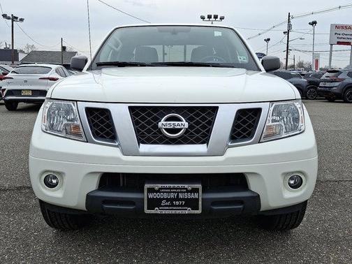 2021 Nissan Frontier SV