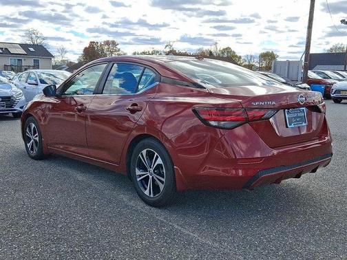 2021 Nissan Sentra SV