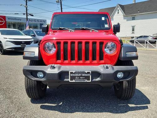 2022 Jeep Wrangler Sport S