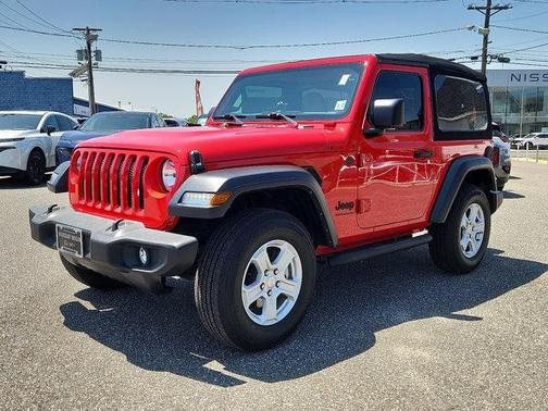 2022 Jeep Wrangler Sport S