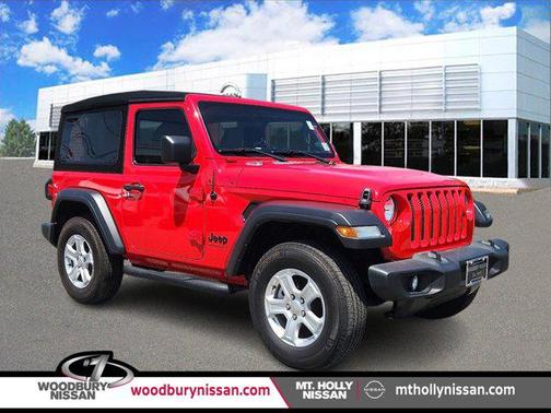 2022 Jeep Wrangler Sport S