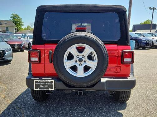 2022 Jeep Wrangler Sport S