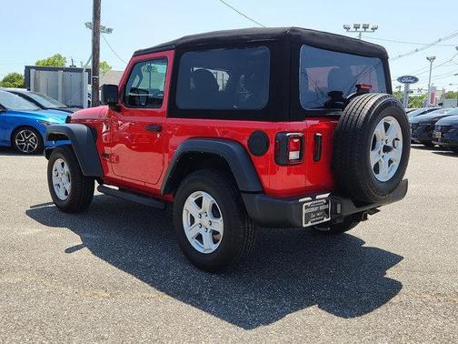 2022 Jeep Wrangler Sport S