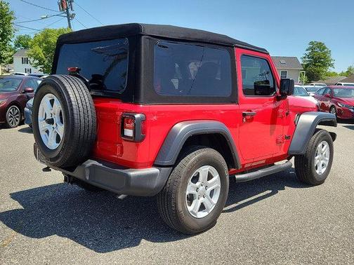 2022 Jeep Wrangler Sport S