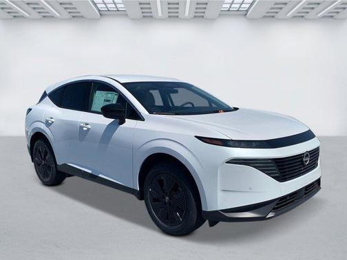 Everest White Pearl Tricoat 2026 Nissan Murano SV