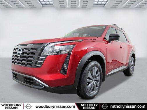 Scarlet Ember Tintcoat 2026 Nissan Pathfinder SV SUV