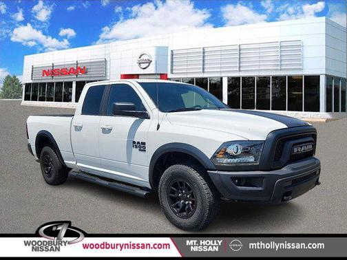 2021 RAM 1500 Classic Warlock Quad Cab 4x4 6'4' Box