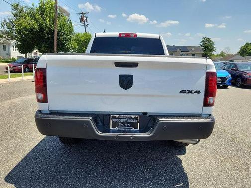 2021 RAM 1500 Classic Warlock Quad Cab 4x4 6'4' Box