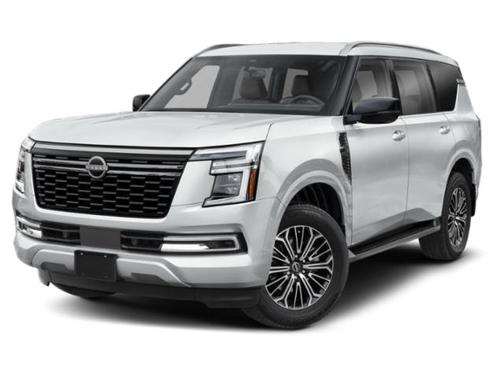 Aspen White Tricoat 2026 Nissan Armada SL