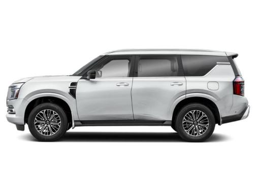 Aspen White Tricoat 2026 Nissan Armada SL