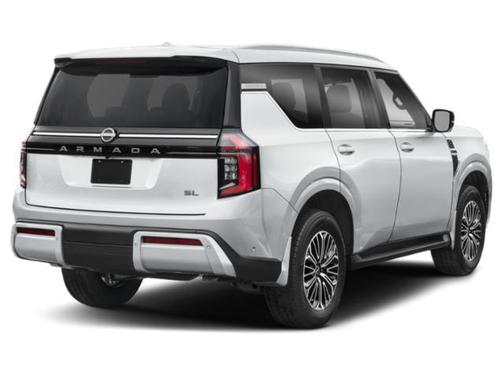 Aspen White Tricoat 2026 Nissan Armada SL