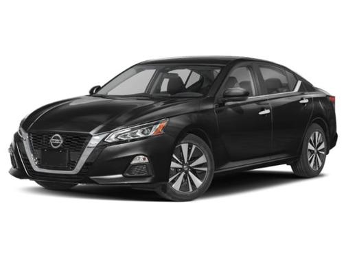 Super Black 2022 Nissan Altima 2.5 SL
