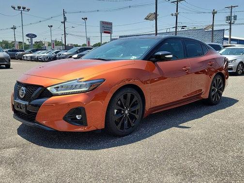 2021 Nissan Maxima 3.5 SR