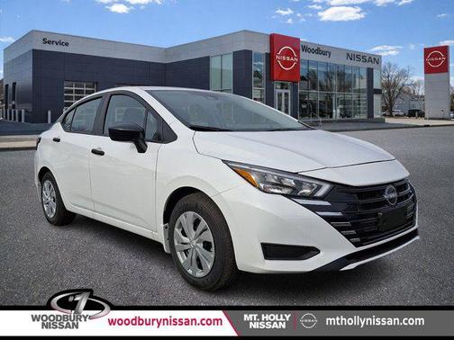 2025 Nissan Versa 1.6 S