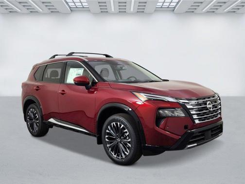 Scarlet Ember Tintcoat 2026 Nissan Rogue Platinum