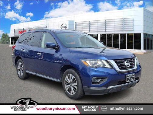 2020 Nissan Pathfinder S 4WD