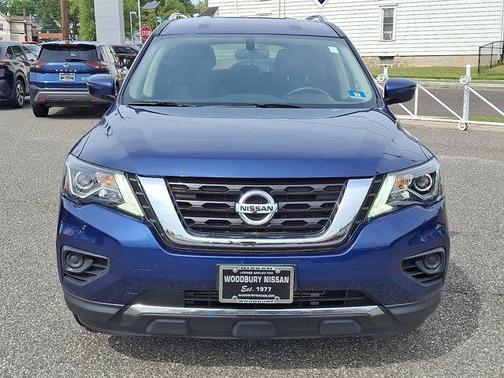 2020 Nissan Pathfinder S 4WD