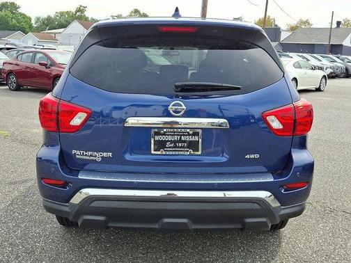 2020 Nissan Pathfinder S 4WD