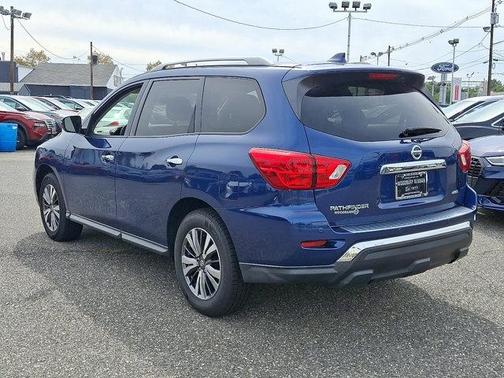 2020 Nissan Pathfinder S 4WD