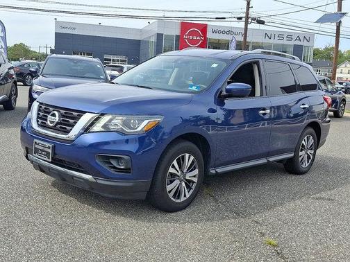 2020 Nissan Pathfinder S 4WD