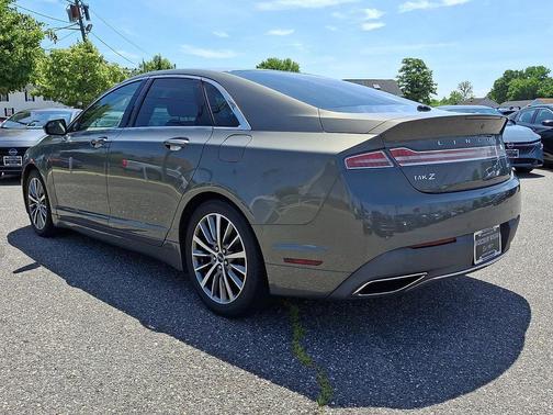 Jade Green Metallic 2017 Lincoln MKZ Premiere