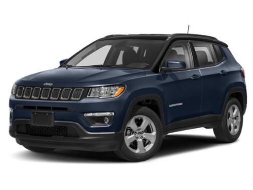 Jazz Blue Pearlcoat 2019 Jeep Compass Latitude
