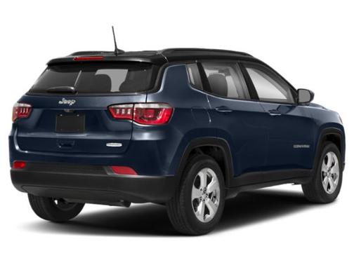 Jazz Blue Pearlcoat 2019 Jeep Compass Latitude