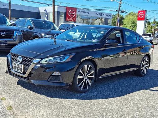 2019 Nissan Altima 2.5 SR