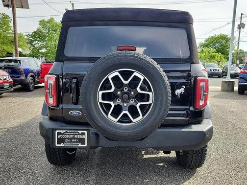 2022 Ford Bronco Outer Banks