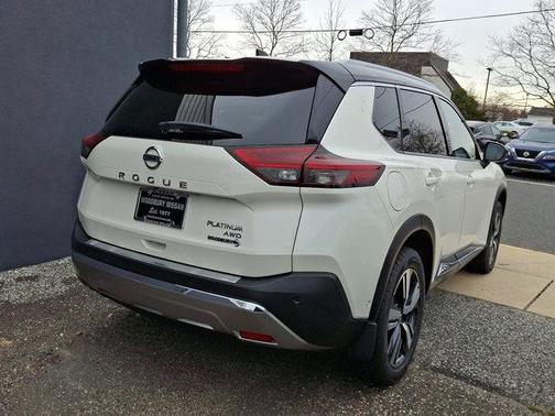 2021 Nissan Rogue Platinum