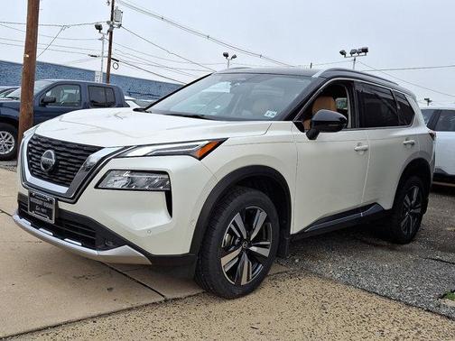 2021 Nissan Rogue Platinum