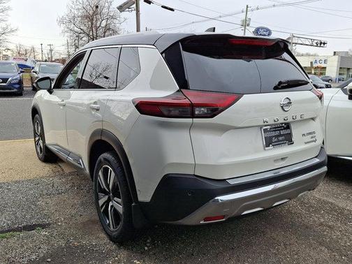2021 Nissan Rogue Platinum