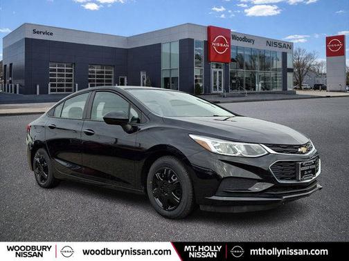 2017 Chevrolet Cruze LS