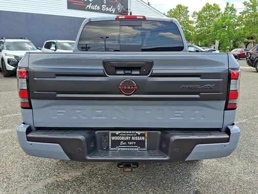 Boulder Gray Pearl 2025 Nissan Frontier PRO-4X