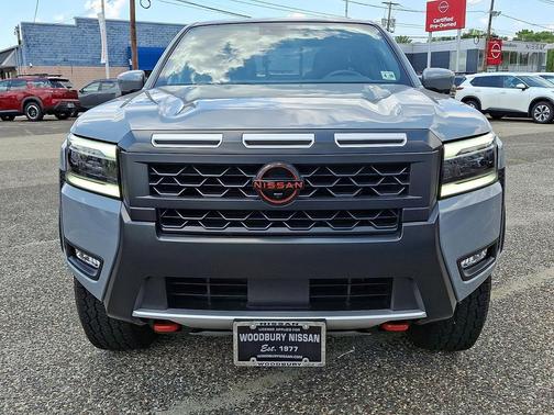 Boulder Gray Pearl 2025 Nissan Frontier PRO-4X