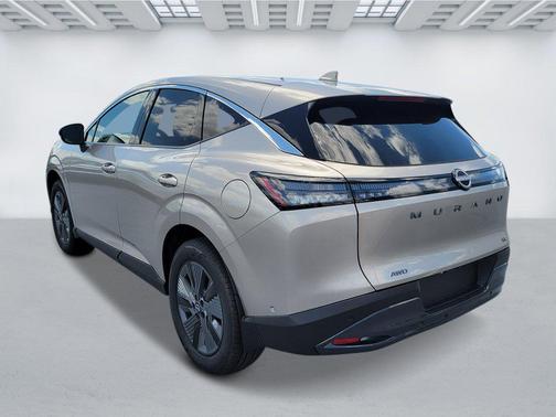 Champagne Silver Metallic 2026 Nissan Murano SL