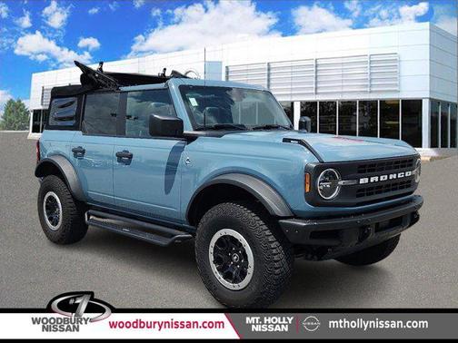 2022 Ford Bronco Black Diamond