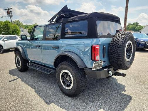 2022 Ford Bronco Black Diamond