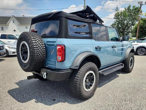 2022 Ford Bronco Black Diamond