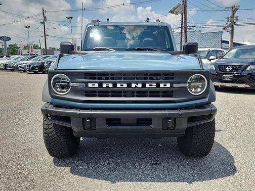 2022 Ford Bronco Black Diamond