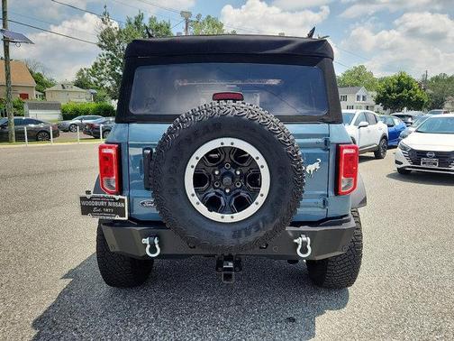 2022 Ford Bronco Black Diamond