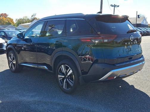 2021 Nissan Rogue Platinum