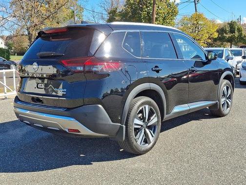2021 Nissan Rogue Platinum