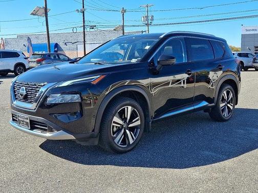 2021 Nissan Rogue Platinum