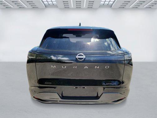 Super Black 2026 Nissan Murano Platinum