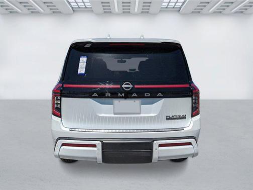 Everest White Pearl Tricoat 2026 Nissan Armada Platinum Reserve